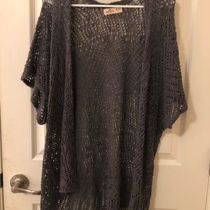 Hollister Knit Kimono Sweater size XS/S